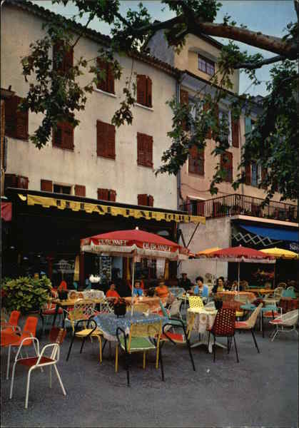 Chez Mercedes Castellane France