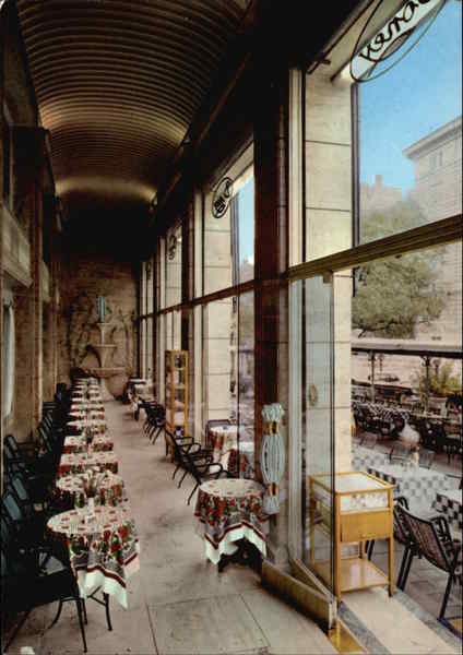 Gran Caffe Doney Rome Italy