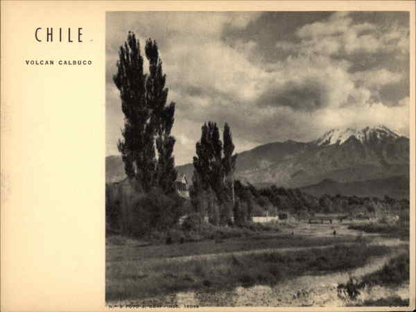 Volcan Calbuco Chile