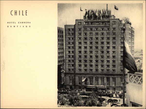 Hotel Carrera Santiago Chile