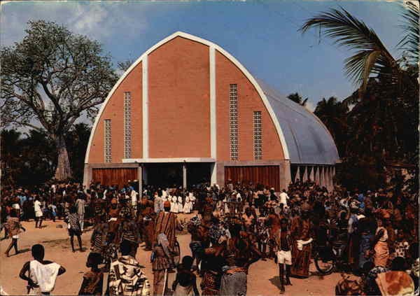 St. Cecile Cotonou Benin Africa
