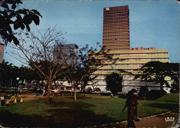 Plateau Park - S.I.B. Tower Abidjan Ivory Coast Africa