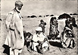 Nomads Outside City Kabul Afghanistan Middle East
