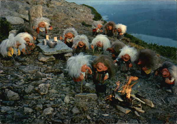 Trollfest, The Troll's Party Norway