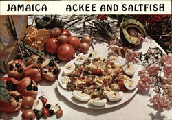 Ackee and Saltfish Jamaica