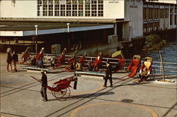 Rickshaws Hong Kong China