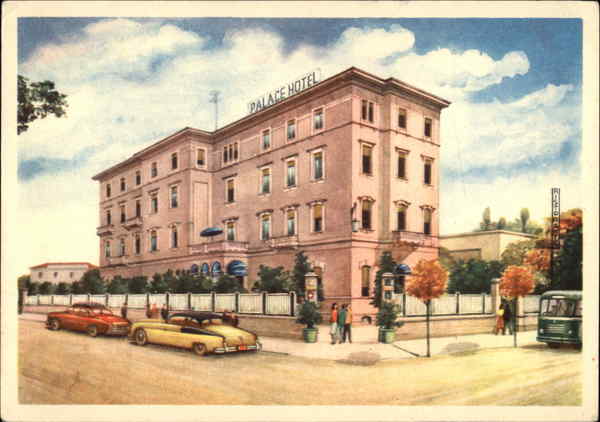 Palace Hotel Rimini Italy