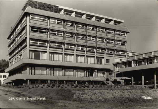 Strand Hotel Gjovik Norway