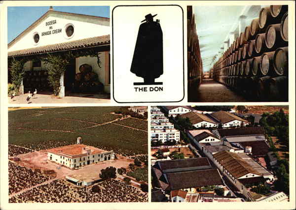 Sandeman Vineyards & Bodegas Jerez de la Frontera Spain