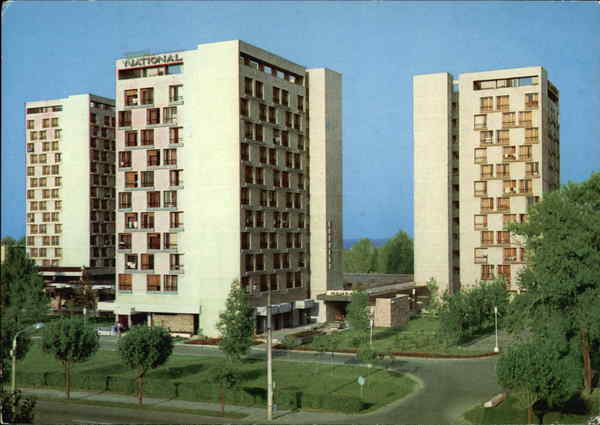 Hotels Patria, National and Unirea Mamaia Romania Eastern Europe