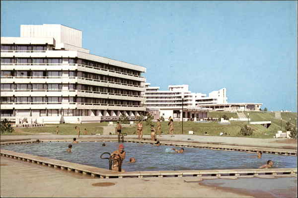 Beach Hotels Venus Romania Eastern Europe