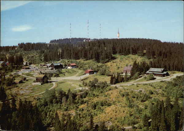 Frognerseteren Oslo Norway