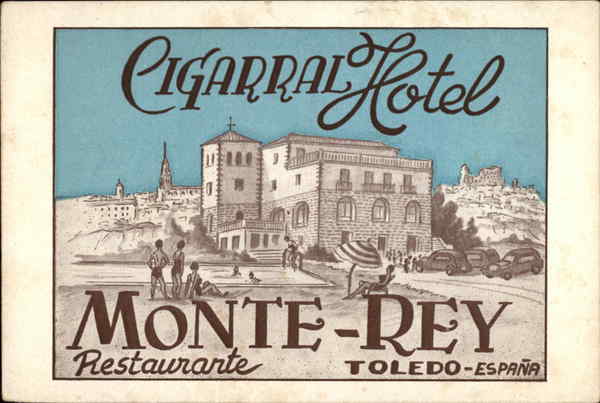 Cigarral Hotel and Monte-Rey Restaurante Toledo Spain