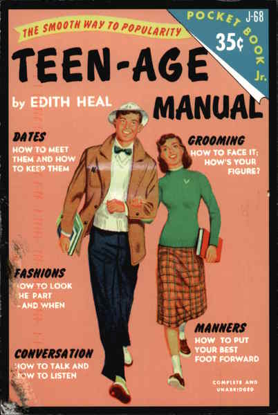 Teen Age Manual, 1951 Modern (1970's to Present)