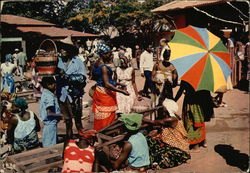 Africa in Pictures, African Market