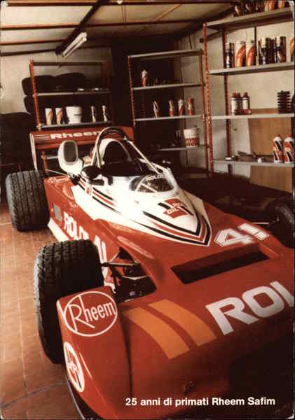 Rheem Safim Modern (1970's to Present)