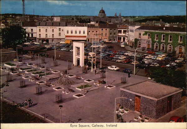 Eyre Square Galway Ireland