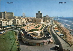 The Sea Front Tel Aviv Israel