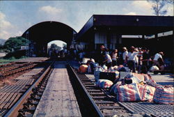 Lo Wu Station Hong Kong China