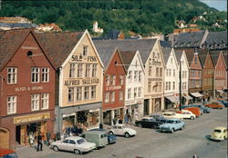 View of Bergen Norway