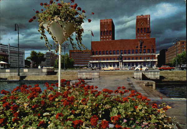Radhuset - City Hall Oslo Norway