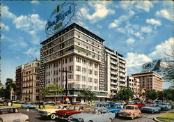 A Cluster of Hotels in Roxas Boulevard Manila Philippines
