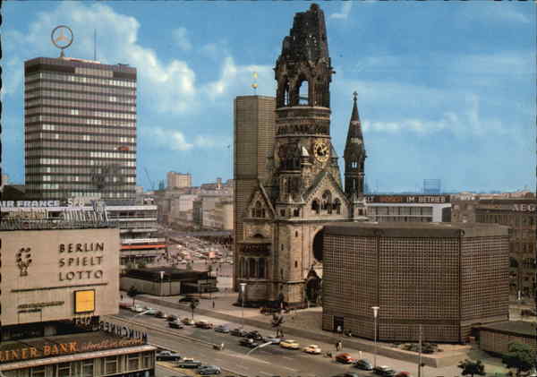 Europa Center Berlin Germany