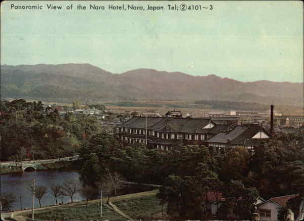 Nara Hotel Japan