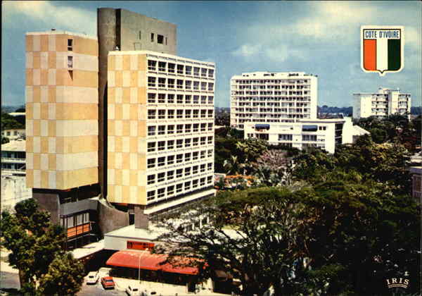 Hotel Tiama Abidjan Ivory Coast Africa
