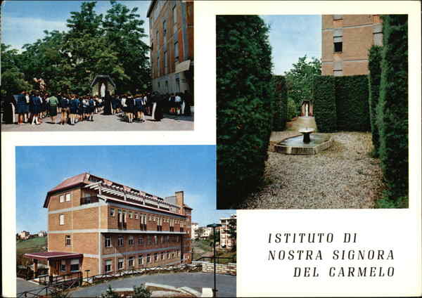Istituto di Nostra Signora del Carmelo - Scuola Maria Teresa Scrilli Rome Italy