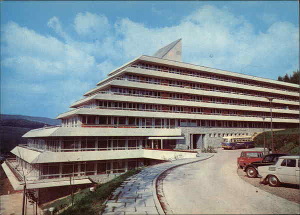 Sanatorium Budowlani Krynica Poland Eastern Europe