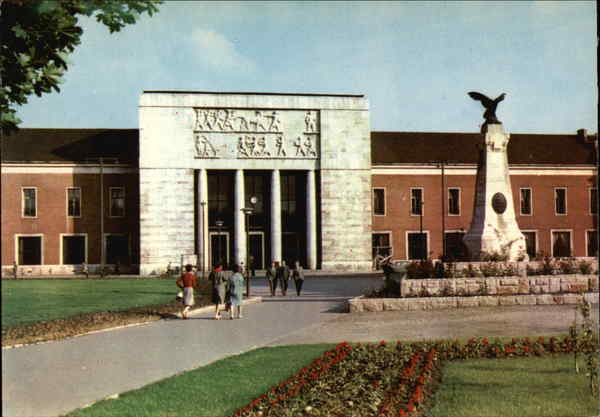 Railway Station Gyor Hungary