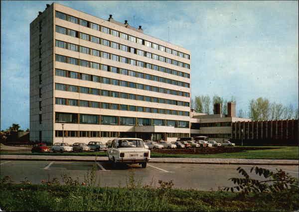 Recreation Home of the Trade Unions Gyula Hungary