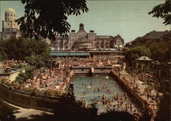 Gellert Baths - Wave Bath Budapest Hungary