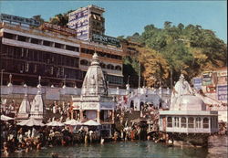 Har Ki Padhi Hardwar India