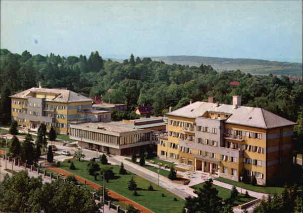 Recreation Home Csepel of the Trade Unions Budapest Hungary