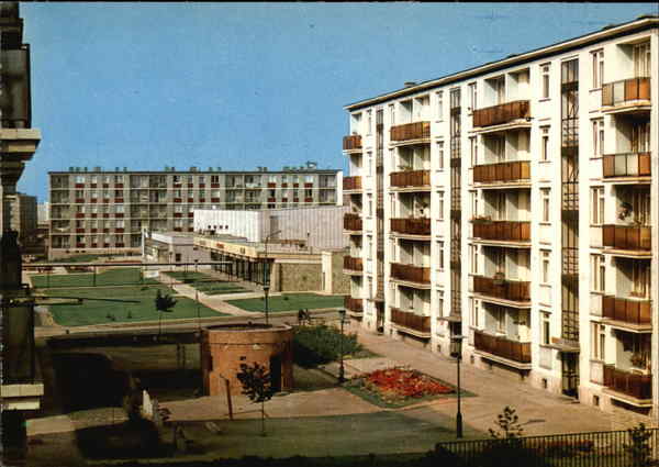 New Town Tatabanya Hungary