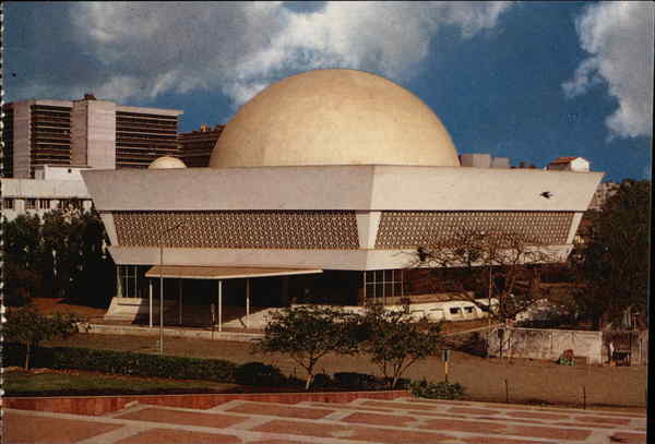 Nehru Planetarium Bombay India