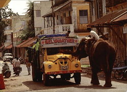 Mid-Street Blessing! India