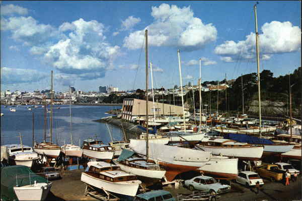 Westhaven Marina Auckland New Zealand