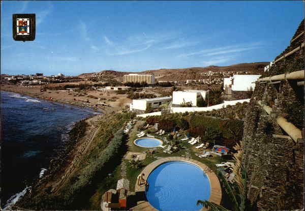 Partial View of San Agustin Colombia South America