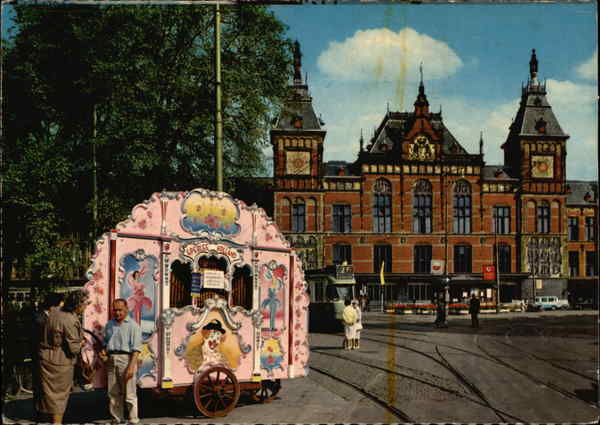 Central Station Amsterdam Netherlands