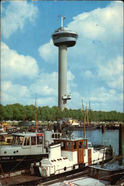 Euromast Rotterdam Netherlands