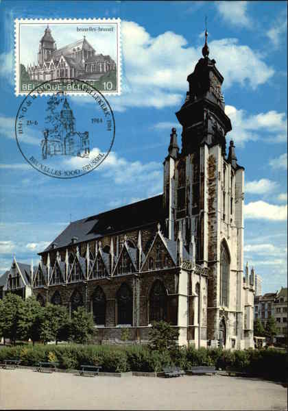 Eglise Notre Dame de la Chapelie Brussels Belgium