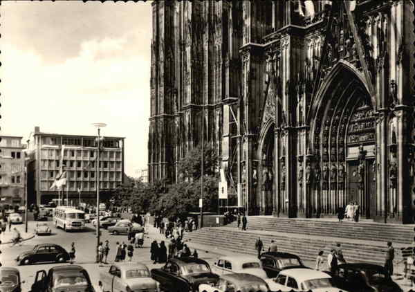 Cathedral - South Door Cologne Germany