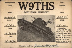 W9THS Fort Knox Kentucky