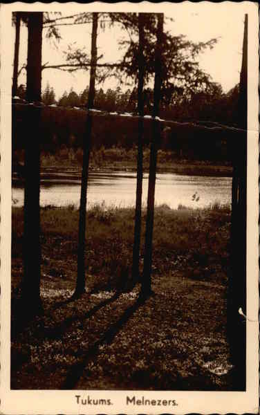 Melnezers Tukums Latvia Eastern Europe