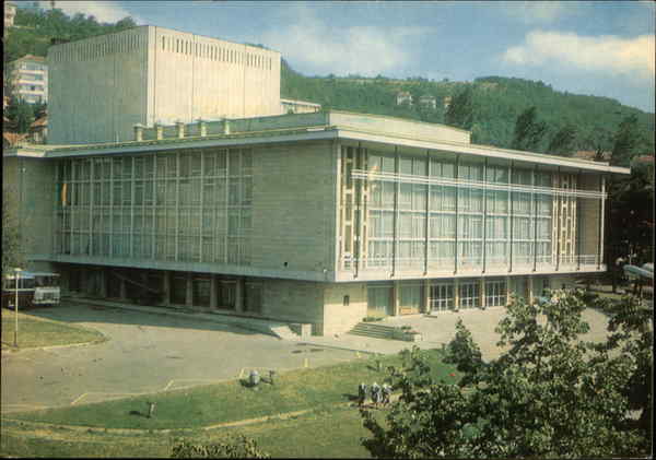 The Theater Veliko Tarnovo Bulgaria Greece, Turkey, Balkan States