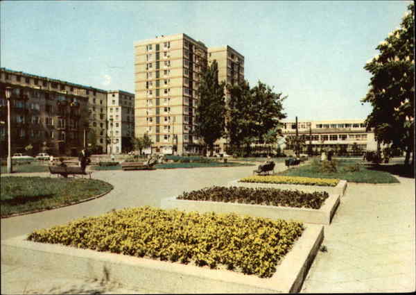 View of Warsaw Poland Eastern Europe