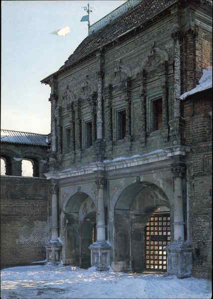 Krutitskoye Podvorye Moscow Russia